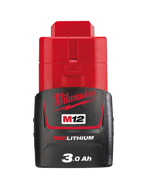 Accumulator 3.0 Ah Milwaukee M12B3 /4932451388/