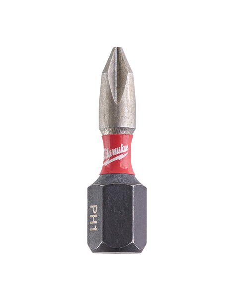 Screwdriver bit ShW PH1 25 mm - 2 pcs Milwaukee /4932430850/