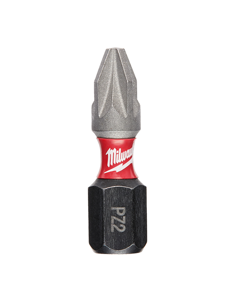 Screwdriver bit ShW PZ2 25 mm - 2 pcs Milwaukee /4932430863/