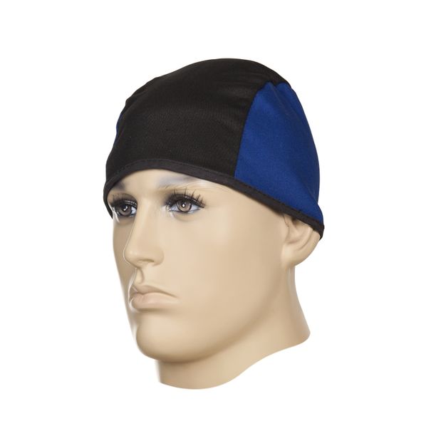 Cap Weldas /23-8000L/ size L non-flammable black-blue (56-59cm)