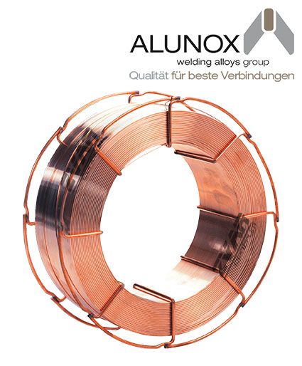 MIG wire ALUNOX CuAl9 Fe 1.0/15kg S300