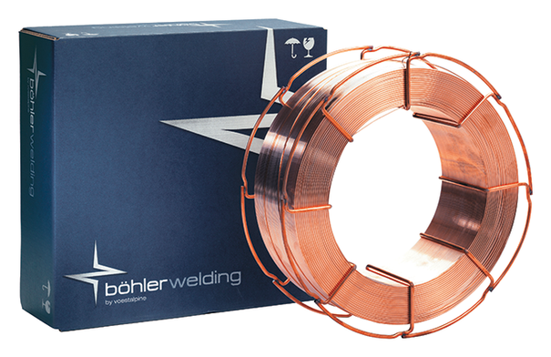 MIG wire BOHLER EMK 6-D SG2 1.0mm/15kg (G3Si1) (71363)