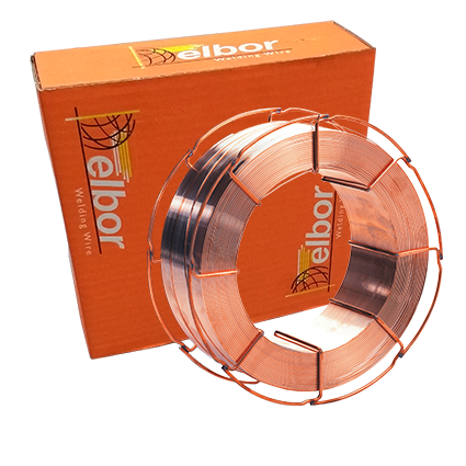 MIG wire ELBOR BRONZATO SG2 1.2/16kg G3Si1 (2SPF12KG16BR)