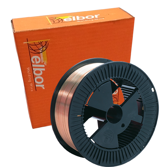 MIG wire ELBOR SG2 0.6/5kg G3Si1