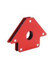 Magnetic holder 3" (load capacity 11kg) red