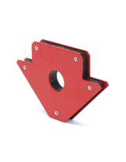 Magnetic holder 4" (load capacity 22kg) red