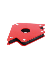 Magnetic holder 5" (load capacity 33kg) red