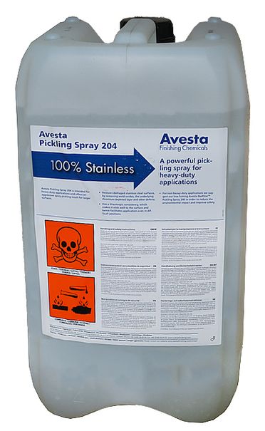 Pickling gel AVESTA Spray 204 (30 kg/pack) 59092