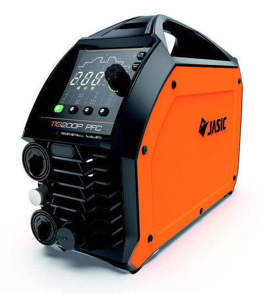 Inverter TIG DC JASIC 200 Pulse PFC with TIG torch 17/8m + ground cable, (W2S62) 51004555