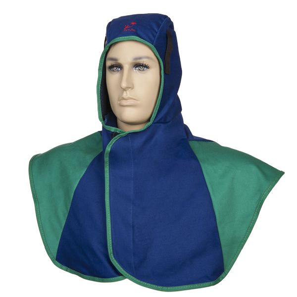 Weldas extended hood /23-6680LV/ blue