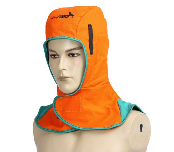 KPRO ORANGE 1401 non-flammable cotton hood