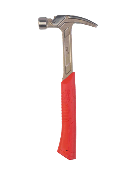 Carpenter's hammer 570 g Milwaukee /4932478654/