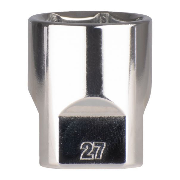 Kľúč nástrčný 1/2" - Hex 27 CHROME™ Milwaukee /4932480025/