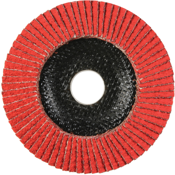 Flap disc MAMUT Premium Ceramic 100% 125mm zr. 60 (CRV2003) oblique, stainless steel