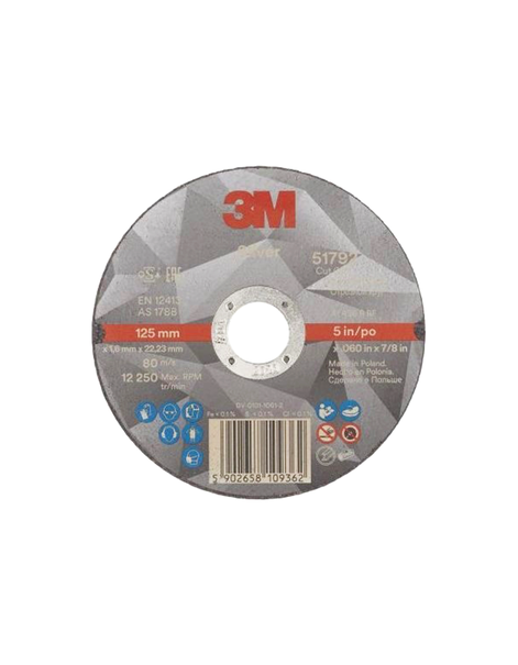 Cutting disc 3M Silver 150x1.6mm (7100139235) 51814