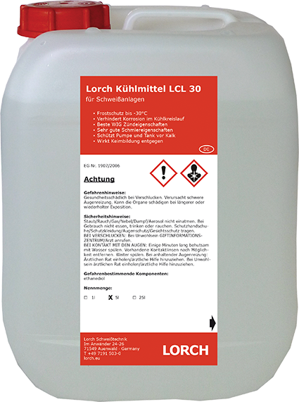 Coolant liquid LCL 30 ECO 5l / pack. (551.9089.5)