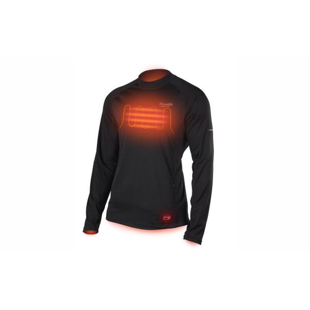 Heated undershirt WORKSKIN™ with USB "L" L4 HBLB-301 Milwaukee /4933478083/