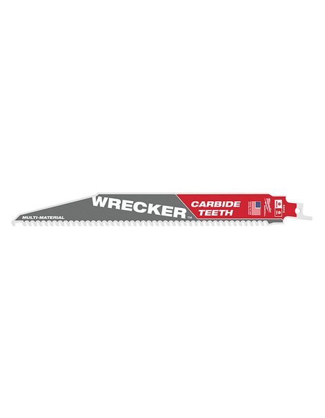 Plátky pílové WRECKER™ CARBIDE™ 230mm/6tpi s karbidom Milwaukee /48005242/