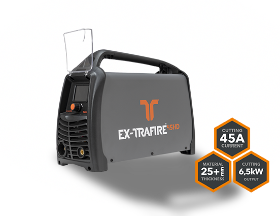 Plazma EX-TRAFIRE 45 HD (EX-2-010-048-1F) s 8m horákom (220V)