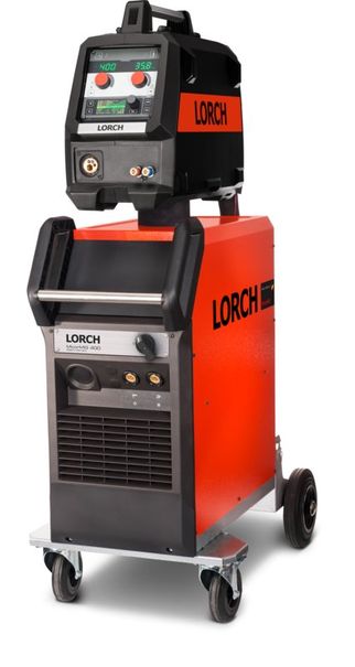 Poloautomat LORCH MicorMIG 400 BasicPlus s oddel.podávačom 5m prepoj. /224.4000.9/ voda