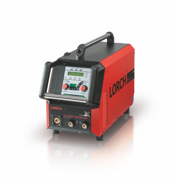 Semi-automatic LORCH S3 SpeedPuls XT mobile (220.3200.1) 320A gas