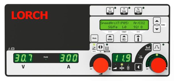 Semi-automatic LORCH S3 Standard Puls XT mobile (212.3207.9) 320A gas