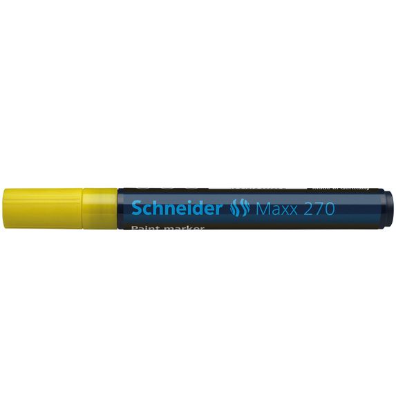 Marker Schneider Maxx 270 yellow