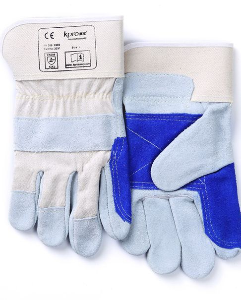 Work gloves KPRO BLUE 2031, size XL 11"/28cm