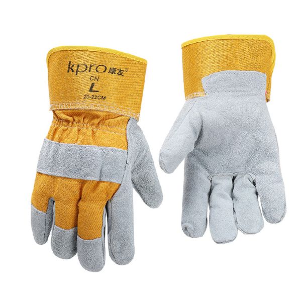 Work gloves KPRO ECONOMIC 2021, size XL 11"/28cm