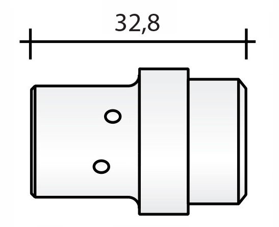 Gas distributor (Diffuser) 360A /ME0517/014.0023-ZVAR/ ceramic