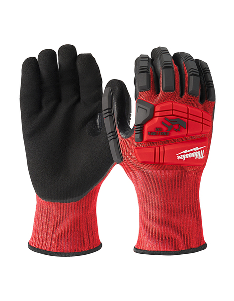 Cut-resistant gloves DEMOLITION Level 3 XL/10 Milwaukee /4932478129/