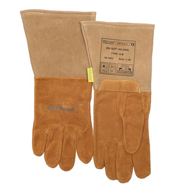 Welding gloves TIG Weldas /10-1003XL/ Softouch