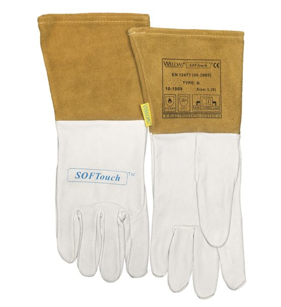 Welding gloves TIG Weldas /10-1009L/ Softouch