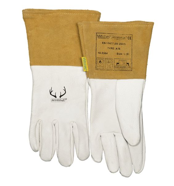 Welding gloves TIG Weldas /10-2304XL/ Deersosoft Softouch