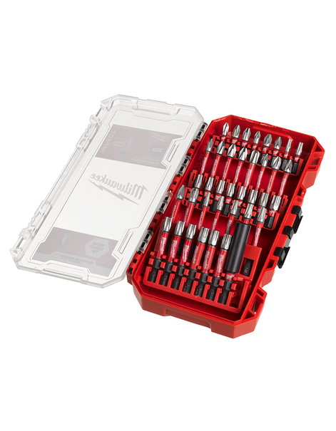 Set of screwdriver bits SHOCKWAVE™ 38 pcs Milwaukee /4932492009/