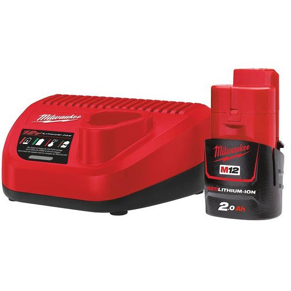 Battery set Milwaukee M12™NRG SET M12NRG-201 /4933451900/