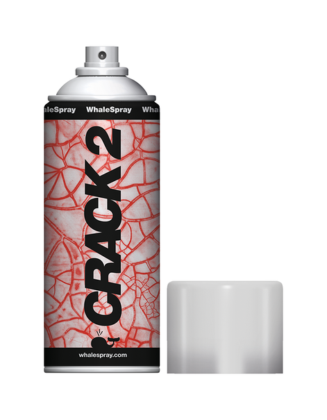 Spray indicator white WHALE SPRAY WS 1821 S - CRACK 2 (1821S0020) 400ml