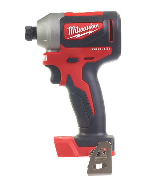 Cordless impact wrench Milwaukee M18 CBLID-0 BRUSHLESS HEX 1/4"/4933464476/ without bat.