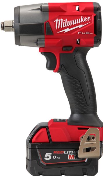 Cordless impact wrench with locking ring M18 FUEL™ 1/2” M18FMTIW2F12-0X /4933478449/