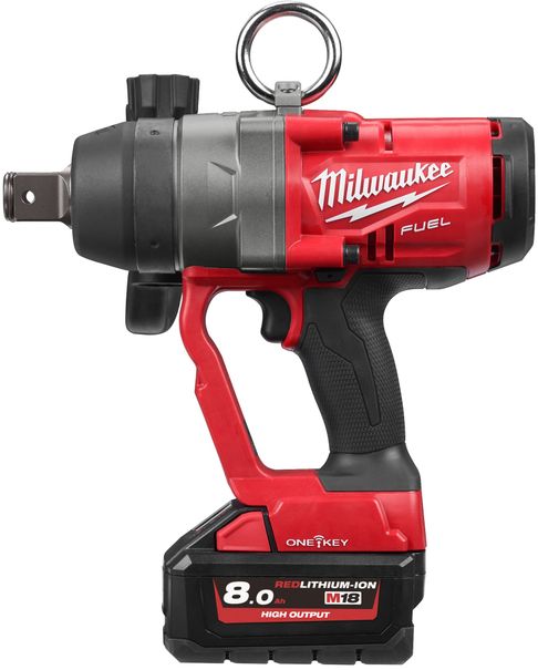 Cordless impact wrench with locking ring M18 FUEL™ 1/2” M18ONEFHIWF12E-0X /4933478405/