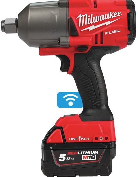 Cordless impact wrench with locking ring M18 FUEL™ 3/4” M18ONEFHIWF34-502X /4933459730/