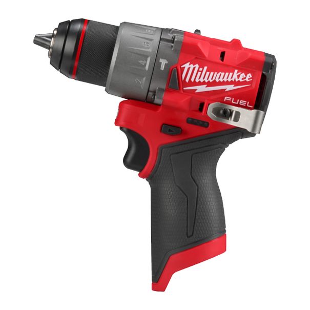 Cordless hammer drill - compact Milwaukee M12 FUEL™ M12FPD2-0 /4933479867/