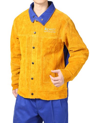 Half welding jacket KPRO YELLOW HALF 1924, size XXL